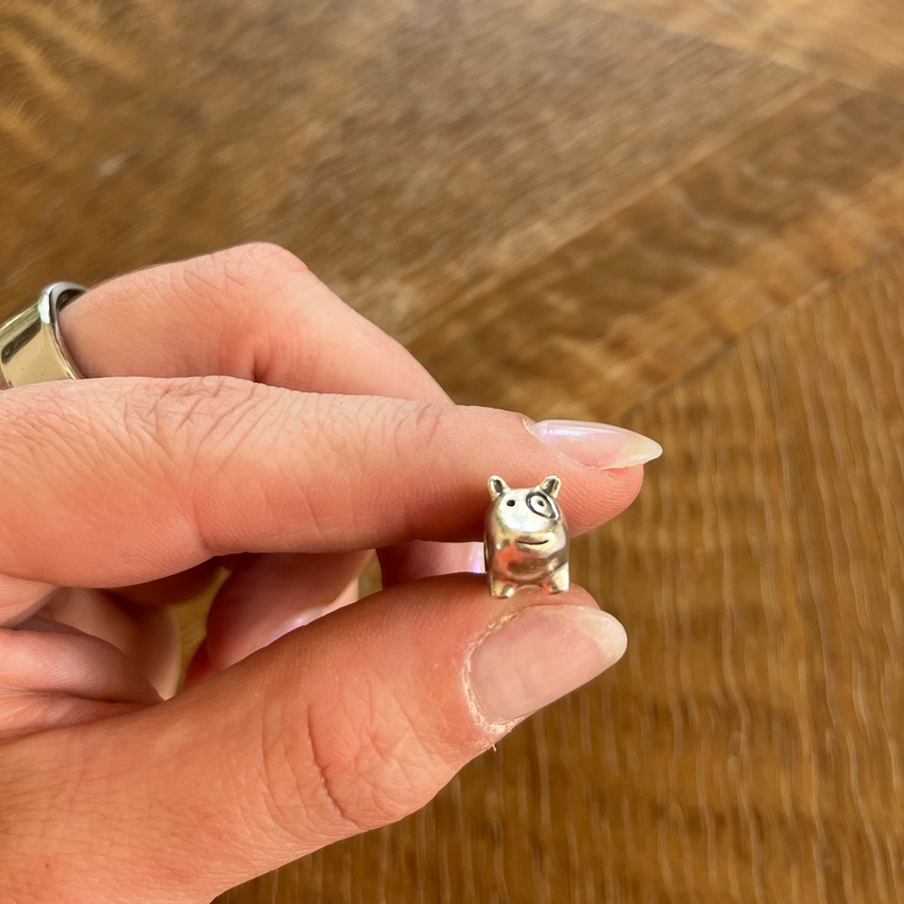 Dog Pandora charm